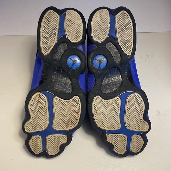 Size 9.5 Jordan 13 hyper royal - Picture 6 of 6